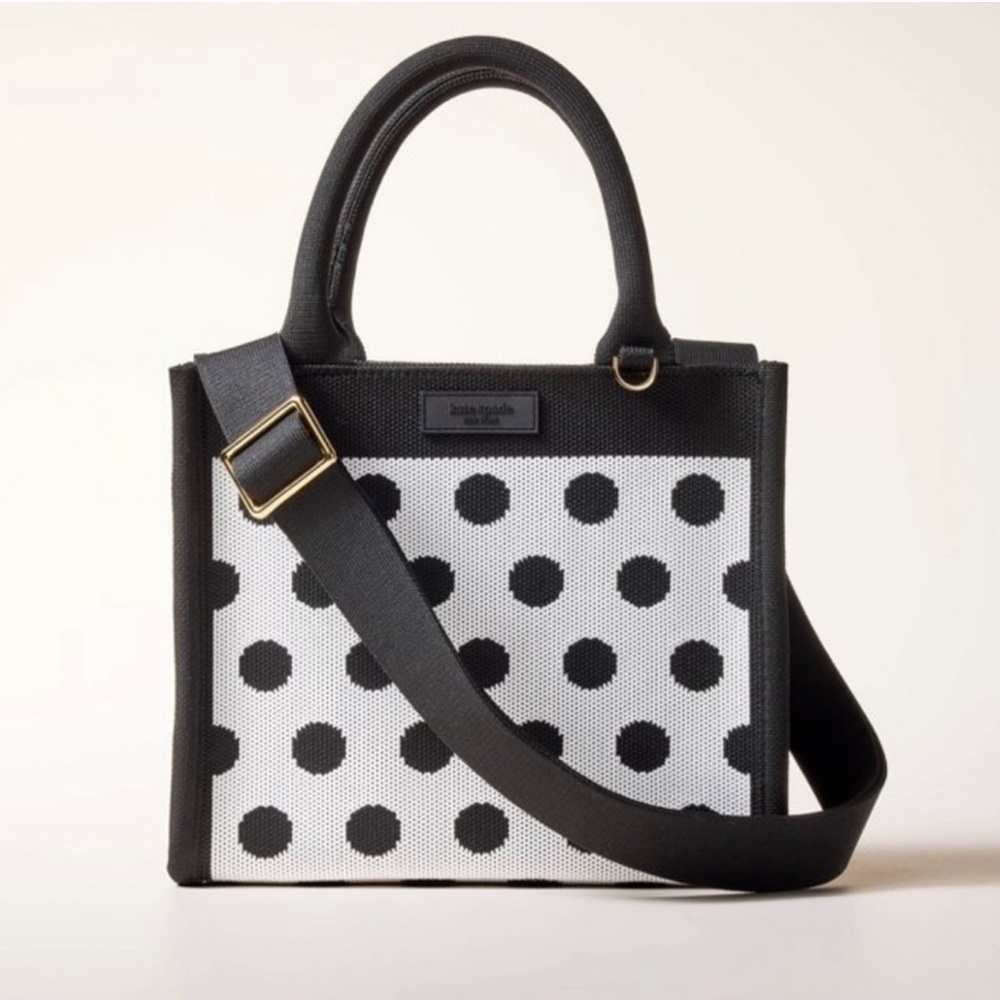 Kate Spade x Target Polkadot Knit Satchel